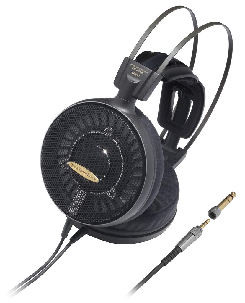 audio-technica Air Dynamic Open Headphones Compatible with High Resolution Sound Sources ATH-AD2000X