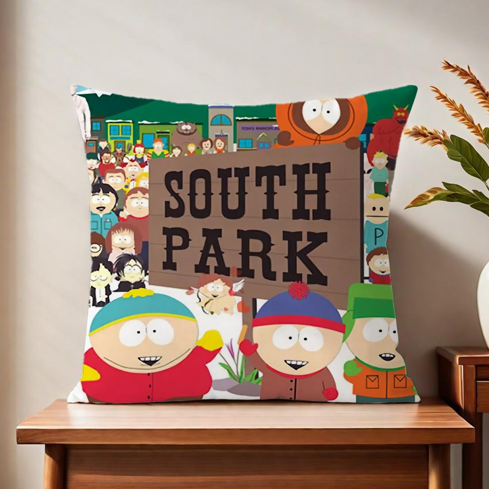 

SsOUTHh cute cushion cover For Pillow PpARKk Printing Sofa Decoration Home Car Room Coffee Shop Office Nordic Simplicity 30x30 cm