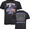 Bruce Springsteen Born In The USA 85 Tour T Shirt Black New Shirt