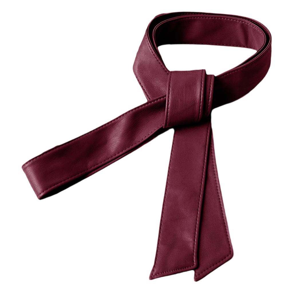 Coat Waist Belt Women Girls Premium Trench Clothing Accessories Bowknot