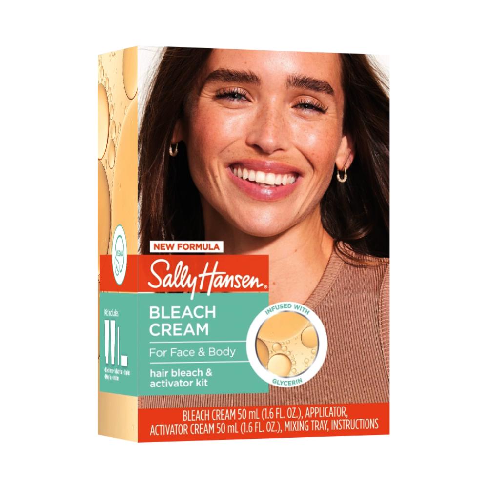 Super Merchant Oplichtende Crème Voor Haar, Gezicht En Lichaam Vegan Bleekcrème Sally Hansen 100 Ml
