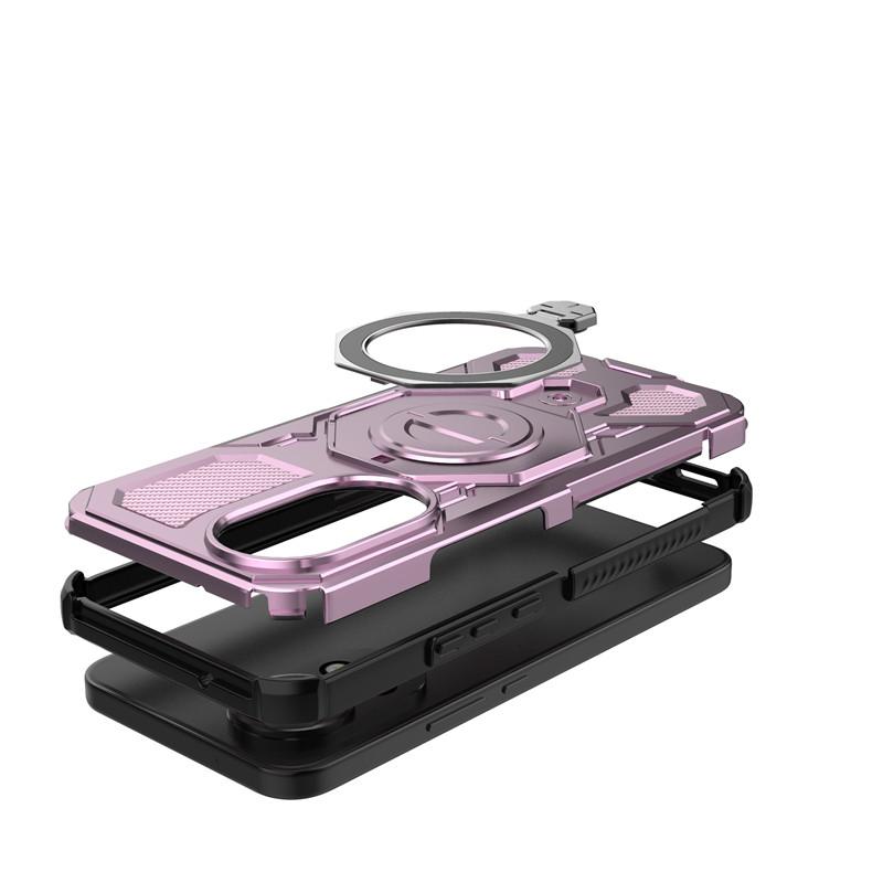 For Huawei Nova 13 Case Huawei Nova 13 12 Cover Holder Magnetic Wireless Charging Bumper Protective Phone Cases On Nova 12 Funda