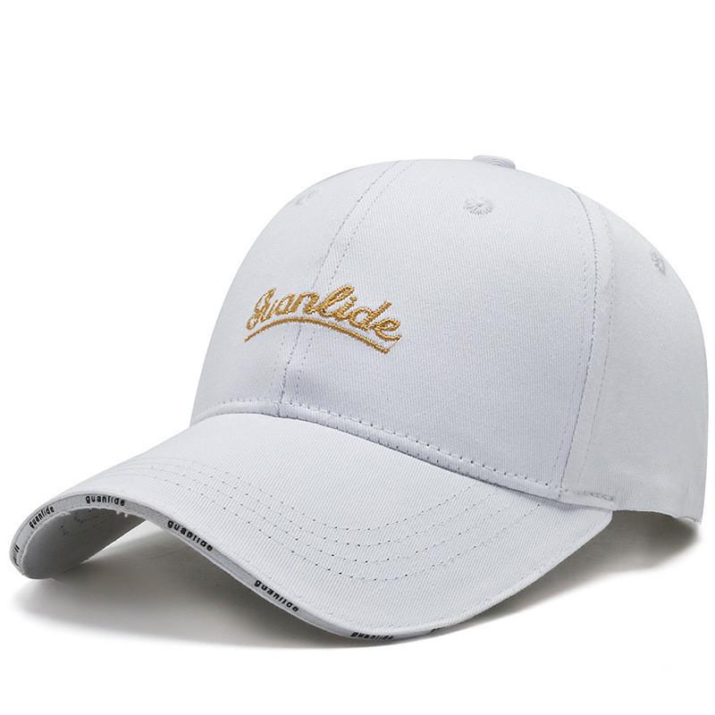 Letter Guanlide Embroidery Baseball Cap Outdoor Sun Protection Hat Breathable