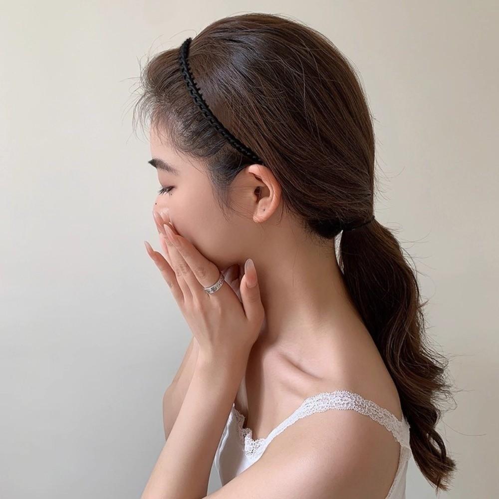 Anti-Slip Teeth Toothed Headbands Frosted Texture Frosted Headbands Party Hair Accessories