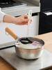 Anti-scald Tip Spoon Soup Spoon Home Cooking Takoyaki Meatballs Tool Crooked Mouth Long Handle Scoop Soup Kitchen Cooking Tools