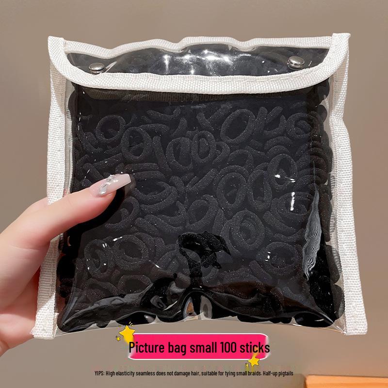 2025 New Style Kids' Hair-Friendly High Elasticity Durable Hair Ties
