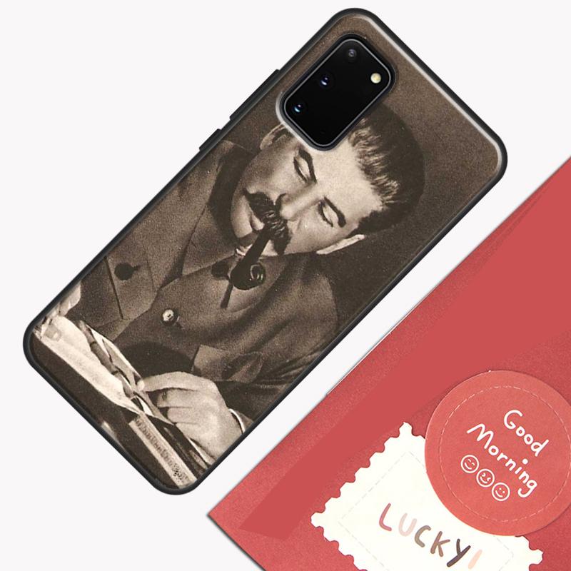Stalin Soviet Union Phone Case For Samsung Galaxy S23 S26 Ultra S20 S21 S22 S24 S25 Plus S10 S25 FE Cover Shell
