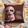 The B-Binding of Isaac Cushion Cover Home & Car Multi-Scene Pillow Cover - Reversible, Soft & Durable for Daily Use