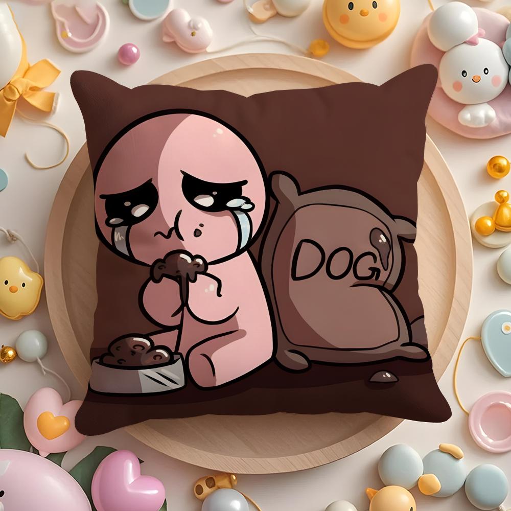 The B-Binding of Isaac Cushion Cover Home & Car Multi-Scene Pillow Cover - Reversible, Soft & Durable for Daily Use