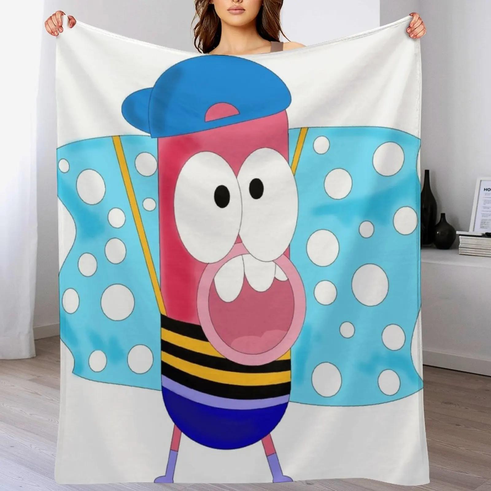 

Pinky Malinky Throw Blanket Faux Fur Soft Warm Blanket for Bed 102x76cm(40x30in)