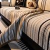 New Non-slip Cushion Four Seasons Universal High-grade Sense Cover Cloth Cover High-grade Chenille Sofa Cushion