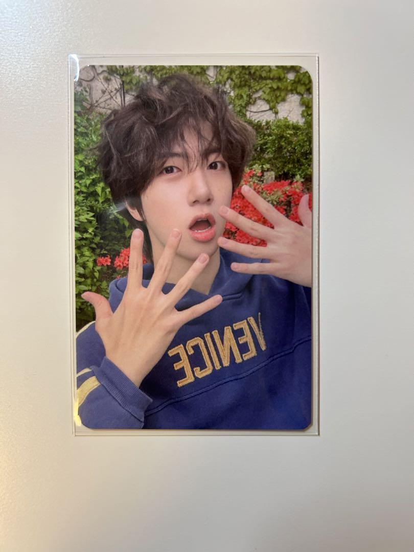 

[USED] CRAVITY Wonjin trading card soundwave
