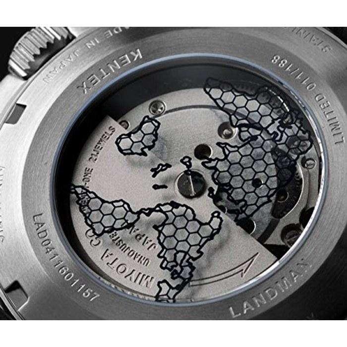 KENTEX Landman Adventure Date S763X-06 Men's Watch - Black Dial