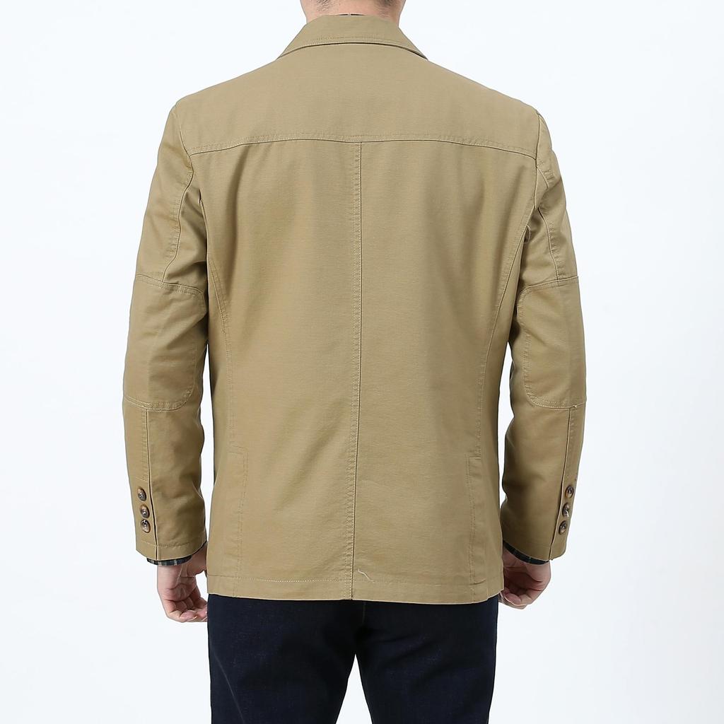 Abiti casual da uomo piccoli, abiti larghi da uomo, giacche primaverili casual da uomo alla moda, versatili e alla moda da uomo