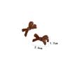 Hair Styling Tools Bow Velvet Hairpin Sweet  Hair Accessories Duckbill Clip Bowknot Hair Clips