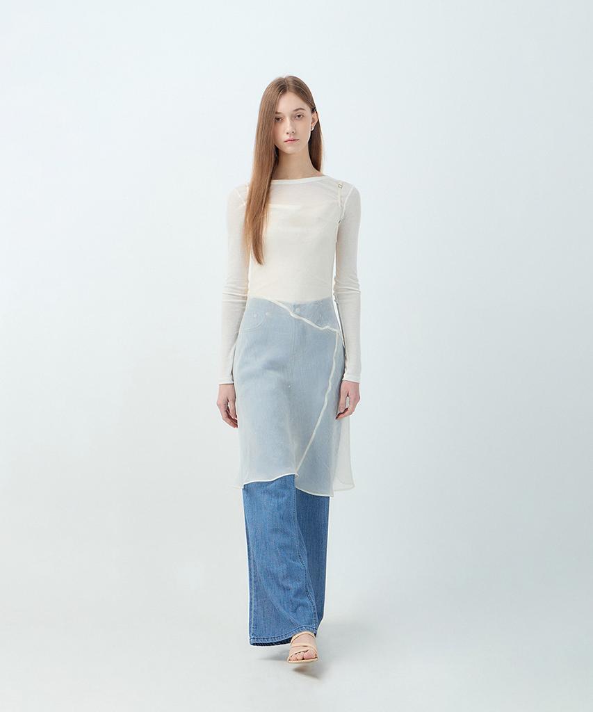 Potipo Air Fit Wide Denim