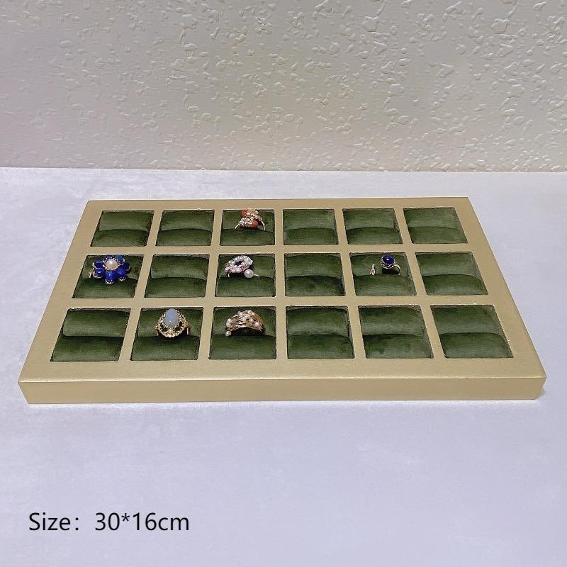 Necklace Jewelry Model Display Rack Rings Bracelet Storage Pallet Counter Jewellery Showcase Tray Live Pictures Trinket Props