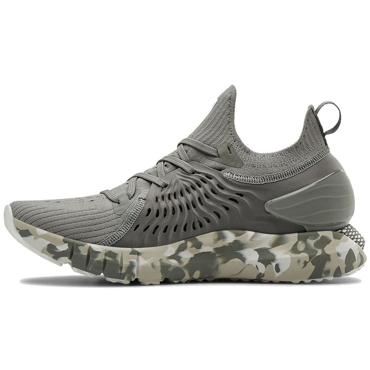 

Мужские кроссовки Under Armour HOVR Phantom RN Ops Gravity Green Camo Grey Koda-Orange 3023132-300