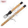 Genuine Leather Watch Bracelet Womens Fashion Watchband Wristwatches Mini Band 6mm 8mm 10mm 12mm Red White Color Small Strap