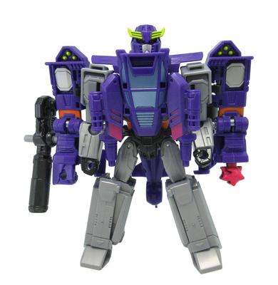 Transformers Cyberverse Battle Rotor Megatron TCV-19