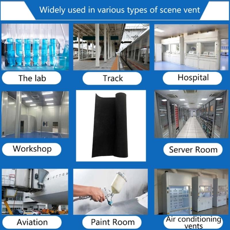 High Intensity Activated Carbon Filter Fabric Purifies Air with Effective Adsorption of Industry Exhaust Gases for Car