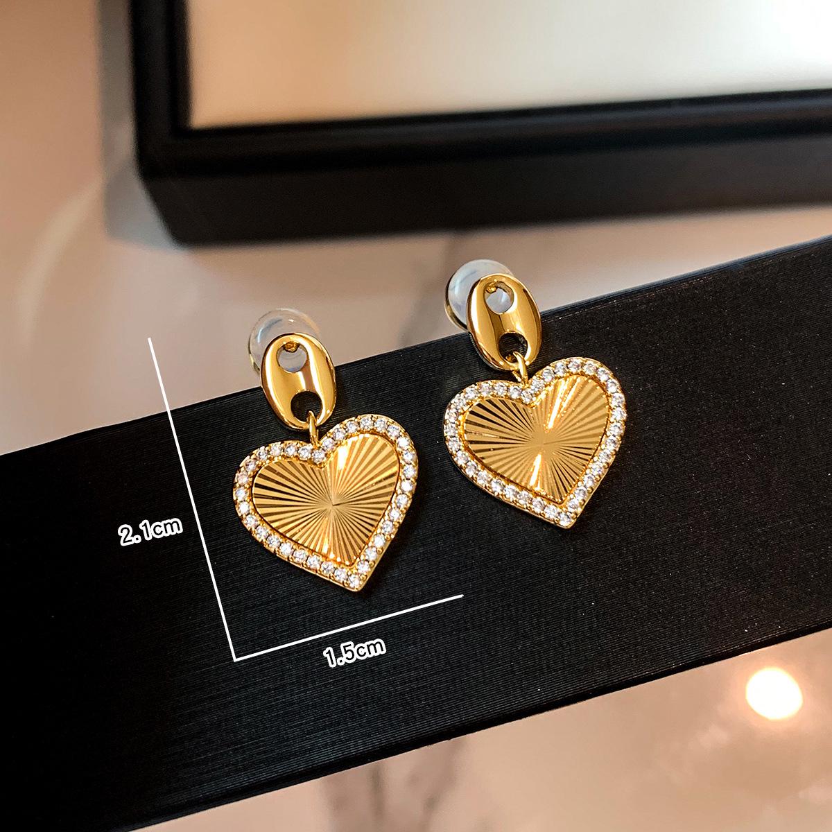 

Женские роскошные серьги-кольца из стерлингового серебра в стиле ретро с инкрустацией бриллиантами