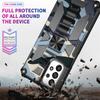 Suitable for Samsung A53 Camouflage Bayi Series Mobile Phone Cases S22 Ultra Magnetic Snap Bracket Anti Fall Protection Case