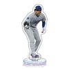 Shohei Ohtani Acrylic Stand 15cm 5-Piece Set Cheer Goods 2025 Baseball Commemorative Acrylic Stand with Base and Protective Film (5-Piece Set A)
