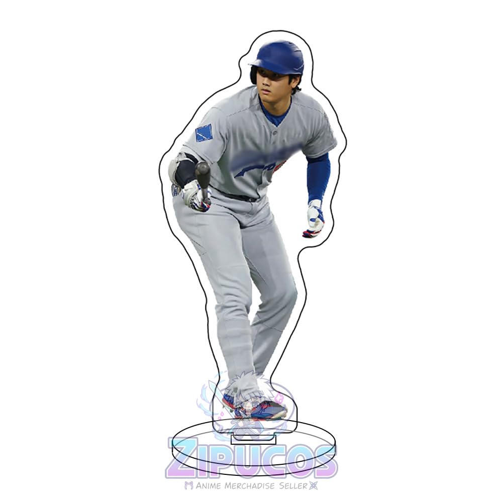 Shohei Ohtani Acrylic Stand 15cm 5-Piece Set Cheer Goods 2025 Baseball Commemorative Acrylic Stand with Base and Protective Film (5-Piece Set A)