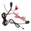 Wiring Harness For Led Work Light 1-to-2 Strip Light Switch Wiring Harness High-power Car Modification Accessories