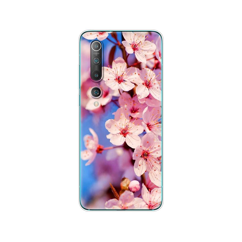 Silicon Case For Xiaomi Mi 10 Case Soft TPU Back Phone Cover For Xiaomi Mi 10 Pro Mi10 Etui 6.67" Full Protection Coque Bumper
