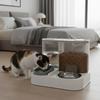 Detachable Cat Water Dispenser Large Capacity Pet Feeding Bowl Pet Water Drinker  Business Trip