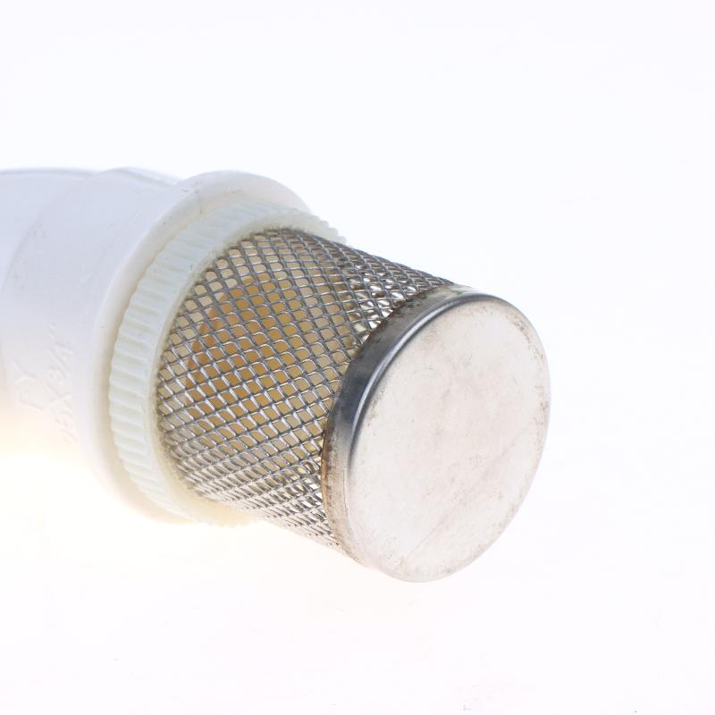 20~63Mm 304 Stainless Steel Filter Pvc Pipe For Small Aquarium Tank Water Pump Inlet Tube Filter Garden Drip Irrigation Filter