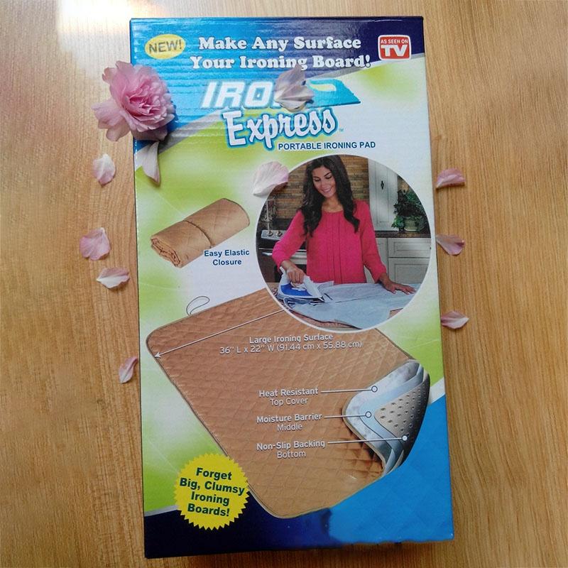 

Утюг Портативный Экспресс Хранение Гладильная Подкладка Нескользящая Термостойкая Путешествия Дом