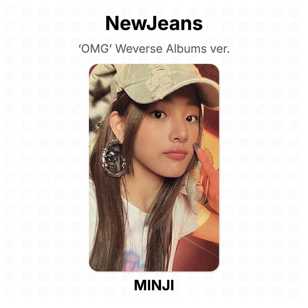 NewJeans ‘OMG’ Weverse Albums ver. Fototessera ufficiale