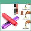 Parfüm Nachfüllflasche mit Pumpspray für Reisen und zur Aufbewahrung von Make-up