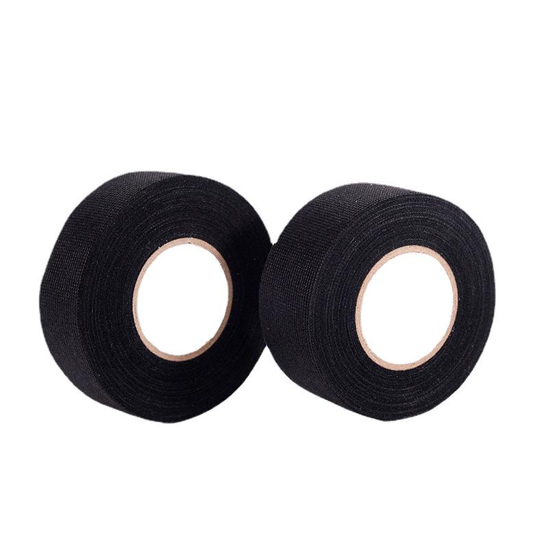 Flame Retardant Black Flannel Automotive Wiring Harness Tape