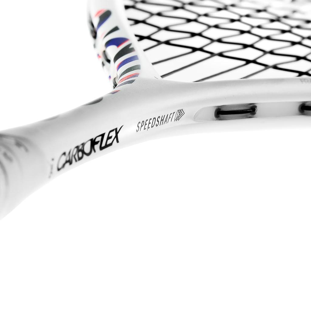 Tecnifibre Carboflex X-TOP (V2) 125 Squash Racket (12CAR12524)