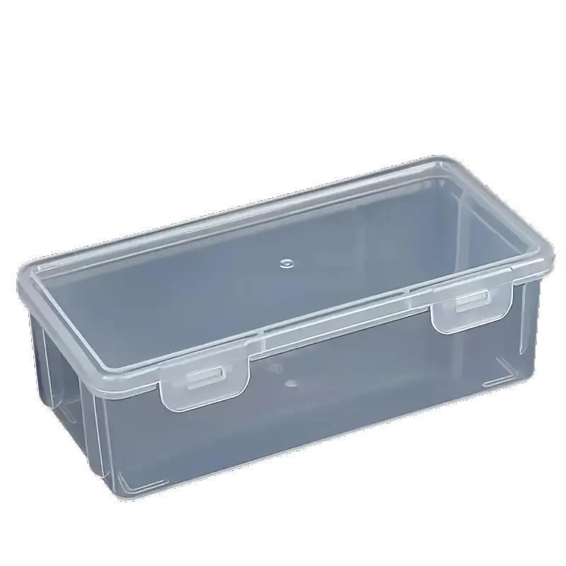 Large Capacity Transparent Pencil Case for Crayons, Colored Pencils, Markers, and Pens