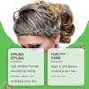 2025 Hoegoa green kiwi styling gel styling, long-lasting bangs, natural styling, refreshing oil control gel