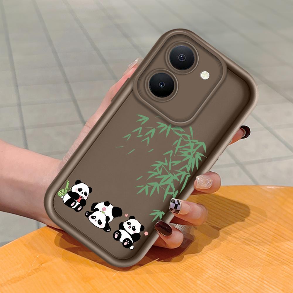 Weiches Silikon-Quadratleiter-Druckmuster-Telefongehäuse Vollständige Abdeckung Kamera Stoßfeste Schutzgummihülle für Vivo