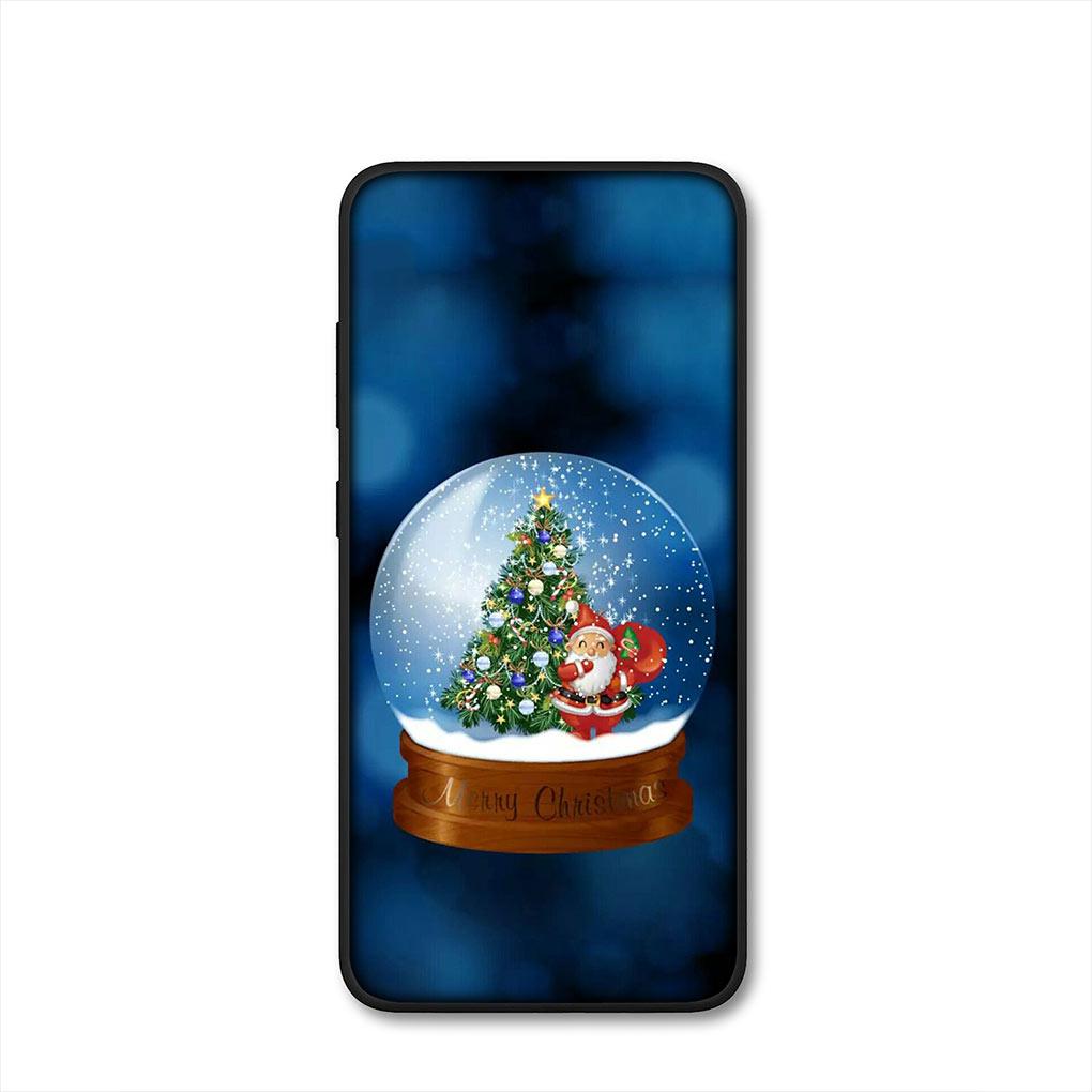 

Merry Christmas Santa Claus Deer Cat Phone Cover for Xiaomi Redmi Note 13 8 7 12 Pro A3 13C 12C 8A 7A 8T A3X Case Redmi Note 7