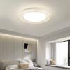 Modern LED Ceiling Light Simple Crystal Square Circular Design Lighting for Living Room Bedroom Study AC85-265V Indoor Fixtures