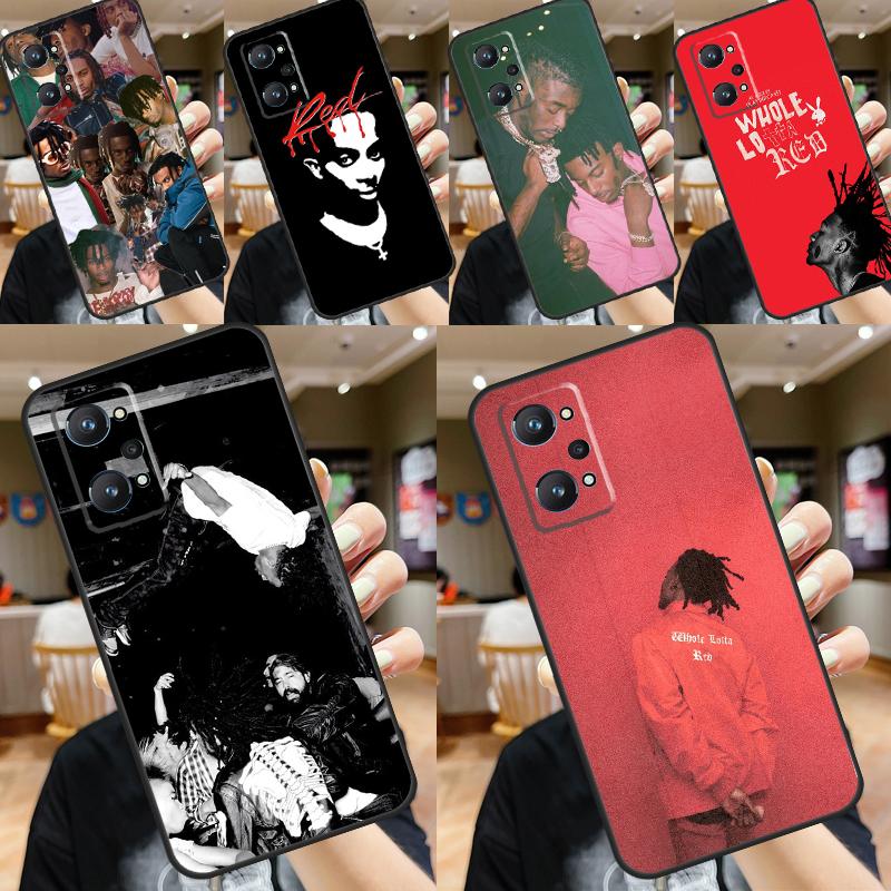 Rapper Playboi Carti For Realme 11 12 Pro Plus 10 9 GT5 GT Neo 6 C25s C21Y C30 C31 C33 C35 C51 C53 C55 C67 Case