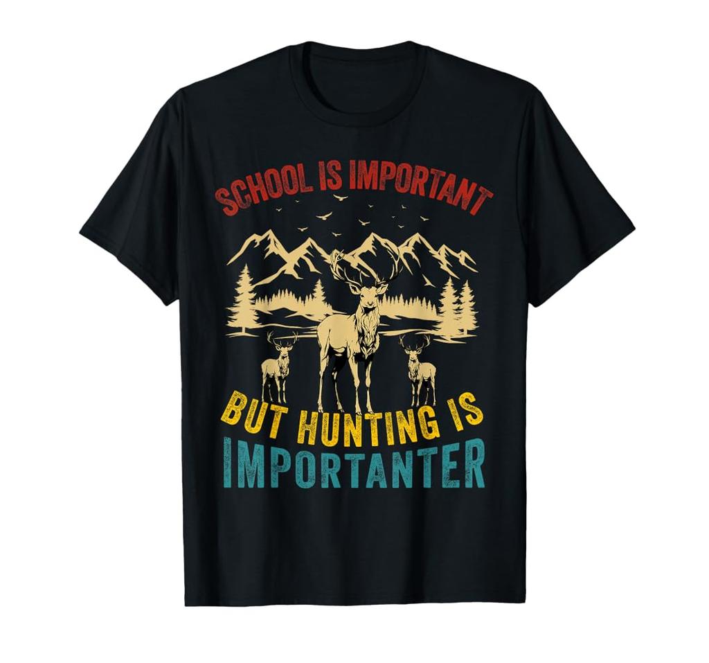 Men Clothing I Dont Suck At Deer Hunting TShirt Everyday Essential Classic Print Round Neck Short Sleeve Cotton Tshirt Unisex