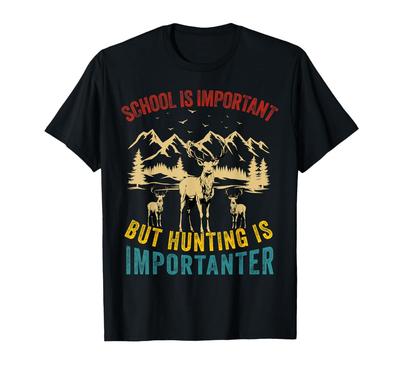 Men Clothing I Dont Suck At Deer Hunting TShirt Everyday Essential Classic Print Round Neck Short Sleeve Cotton Tshirt Unisex