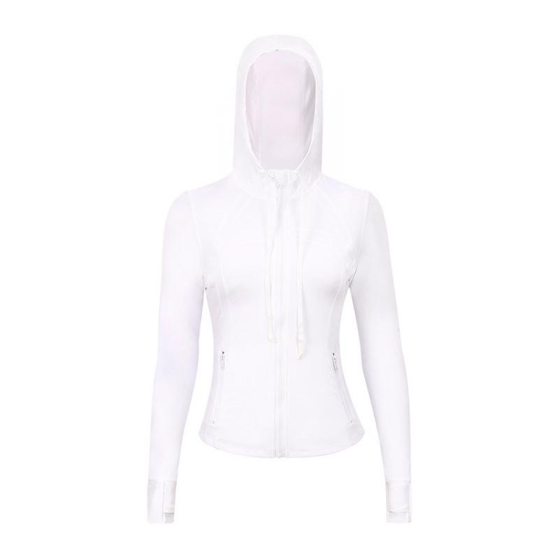Lulu Original Women's Breathable Yoga Jacket - Spring/Autumn Fitness Top