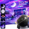 Dream Starry Sky Aurora Projector Novelty Starry Sky Projector Northern Light Projection Atmosphere Lamp for Game Room Bedside