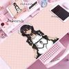 Romance Anime Maid Sama Large Gaming Mouse PadAntiSlipStitched EdgesSoft RubberGaming Deskpad For Office Desk Home Use