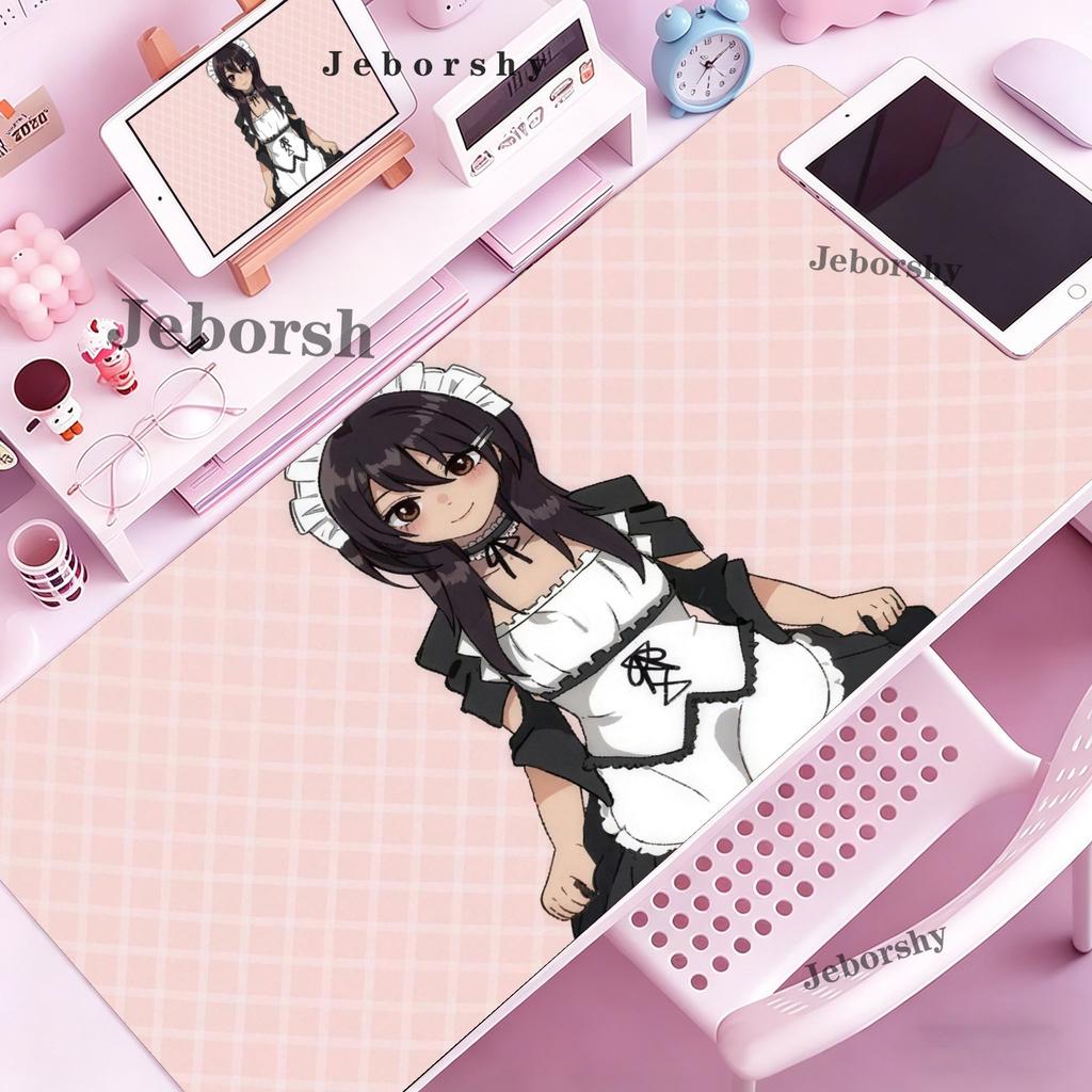 Romance Anime Maid Sama Large Gaming Mouse PadAntiSlipStitched EdgesSoft RubberGaming Deskpad For Office Desk Home Use
